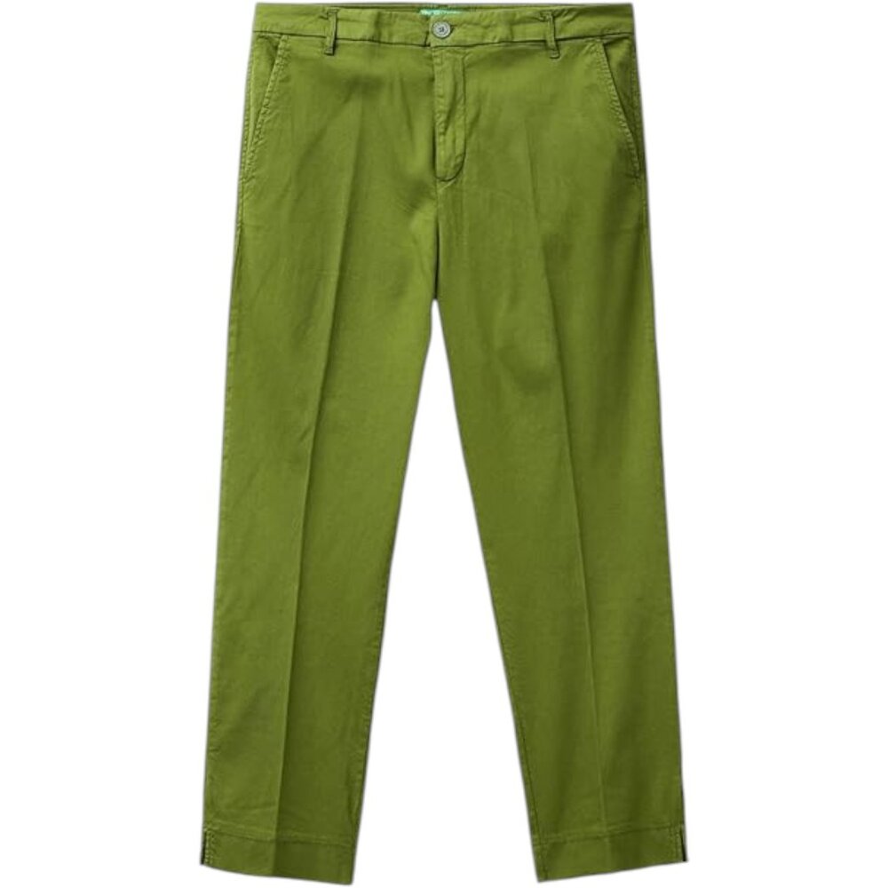 UNITED COLORS‎ OF BENETTON Women’s NEW Mid-Rise Chino Ankle Pants | Size 10